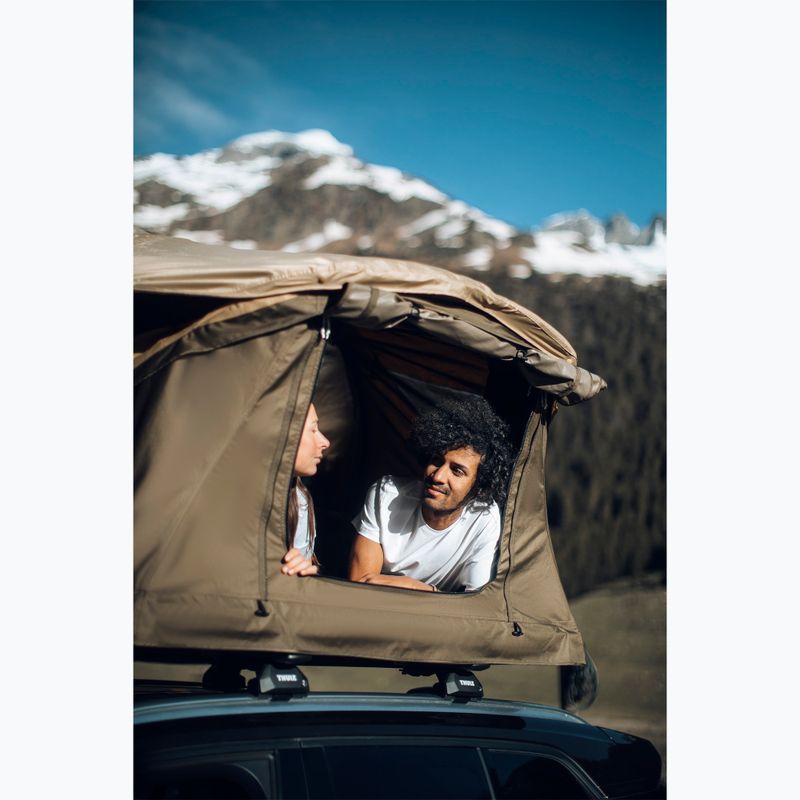 Cort de acoperiș 2 persoane Thule Approach S fennel tan 12