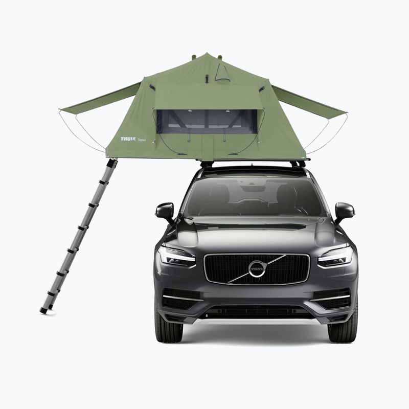 Cort de acoperiș pentru 3 persoane Thule Tepui Kukenam 3 verde 901301 4