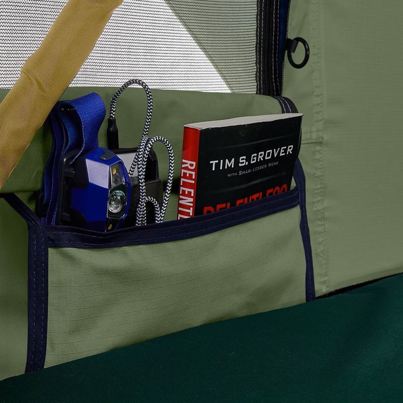 Cort de acoperiș pentru 3 persoane Thule Tepui Kukenam 3 verde 901301 8