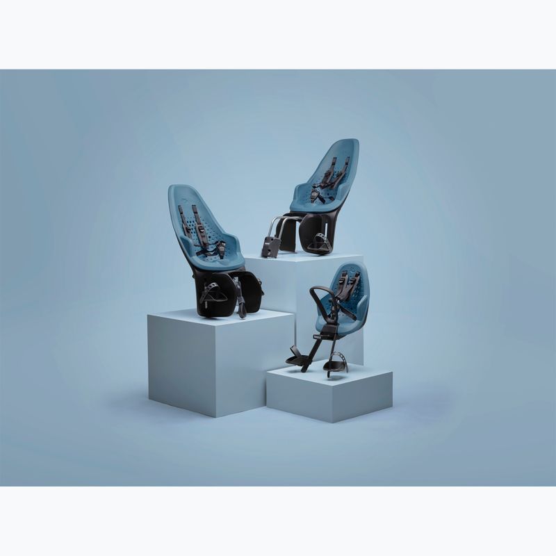 Scaun de bicicletă Thule Yepp 2 Maxi Rack Mount aegean blue 7