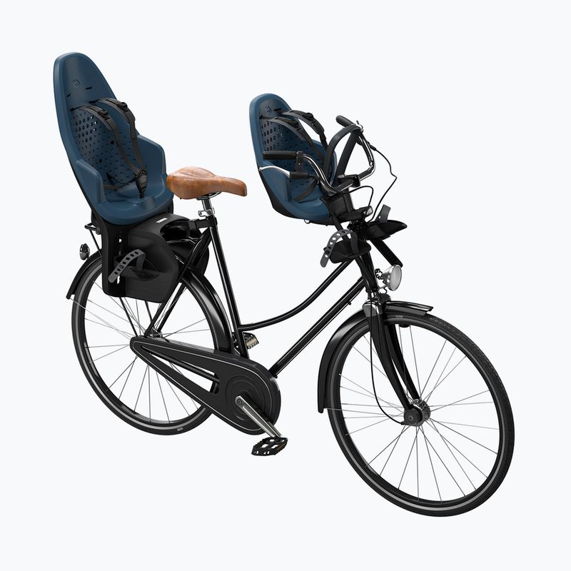 Scaun de bicicletă Thule Yepp 2 Maxi Rack Mount majolica blue 5