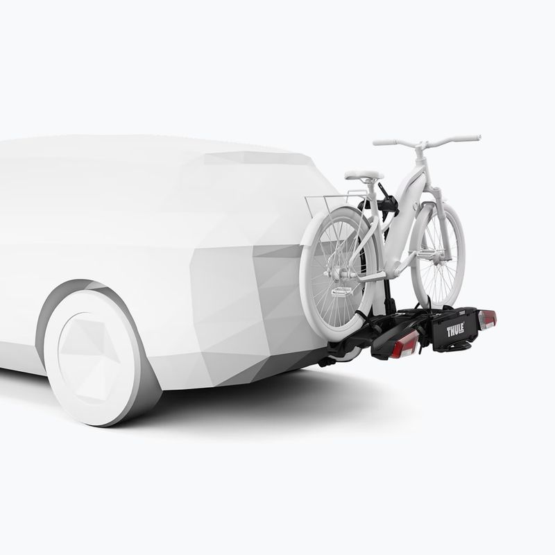 Portbagaj de bicicletă pe cârlig Thule EasyFold 3 2Bike black 2