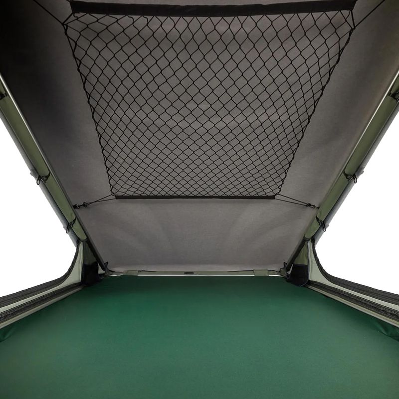 Cort de acoperiș pentru 2 persoane Thule Basin Wedge verde 901018 3