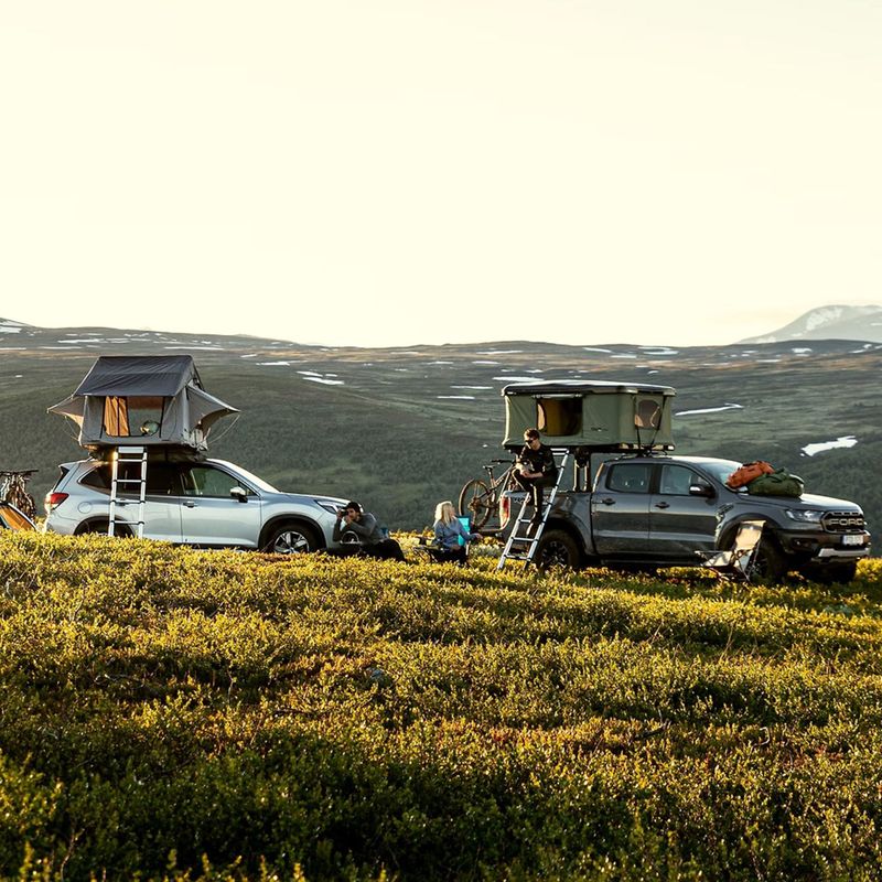 Cort de acoperiș pentru 2 persoane Thule Tepui Ayer 2 albastru 901201 7