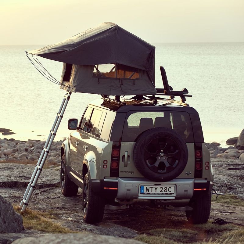 Cort de acoperiș pentru 2 persoane Thule Tepui Foothill verde 901250 9