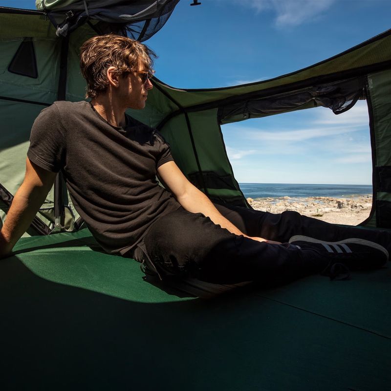 Cort de acoperiș pentru 2 persoane Thule Tepui Foothill verde 901250 10