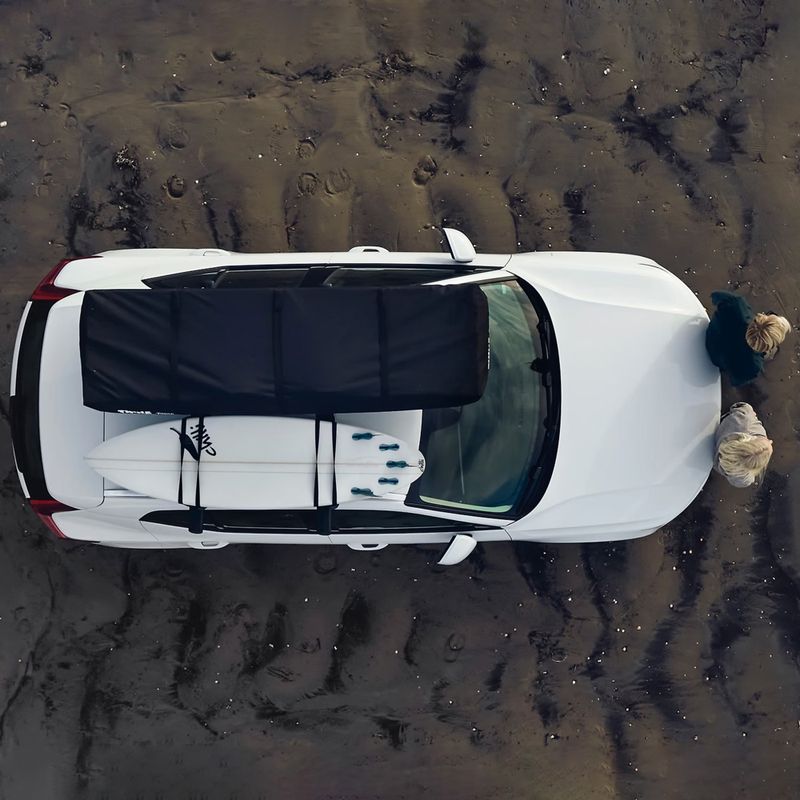 Cort de acoperiș pentru 2 persoane Thule Tepui Foothill verde 901250 12