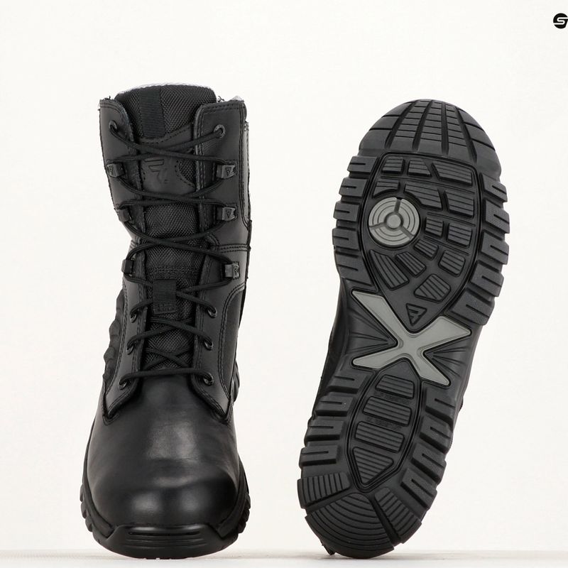 Încălțăminte pentru bărbați Bates GX X2 Tall Zip Dry Guard+ Thinsulate black 9