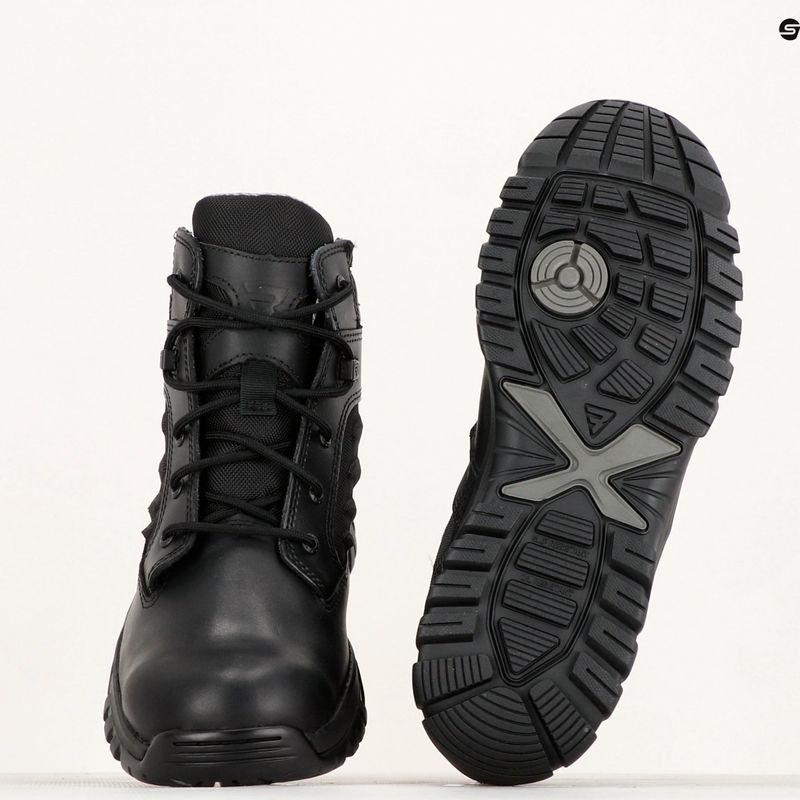 Încălțăminte pentru bărbați Bates GX X2 Mid Dry Guard+ black 9