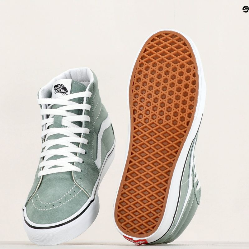 Încălțăminte Vans SK8-Hi iceberg green 8