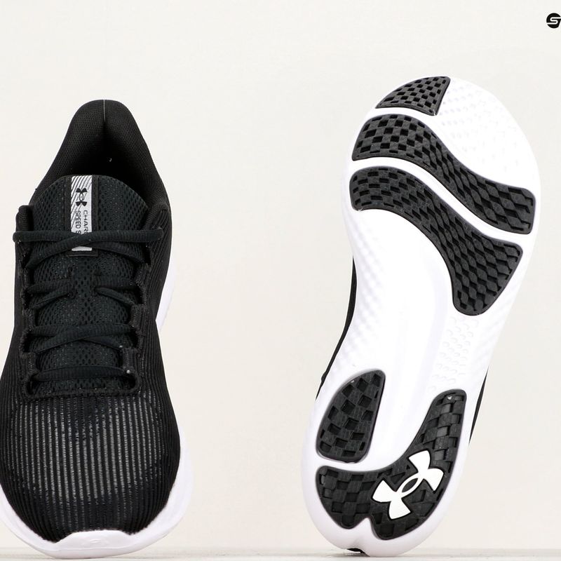 Încălțăminte de alergat pentru bărbați Under Armour Charged Speed Swift black/white/white 8