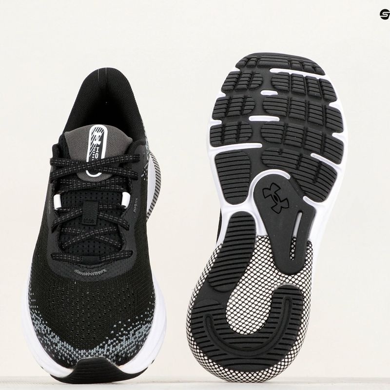 Încălțăminte de alergat pentru femei Under Armour Hovr Turbulence 2 black/jet gray/white 8