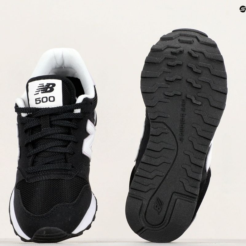 Încălțăminte pentru femei New Balance GW500 black 9