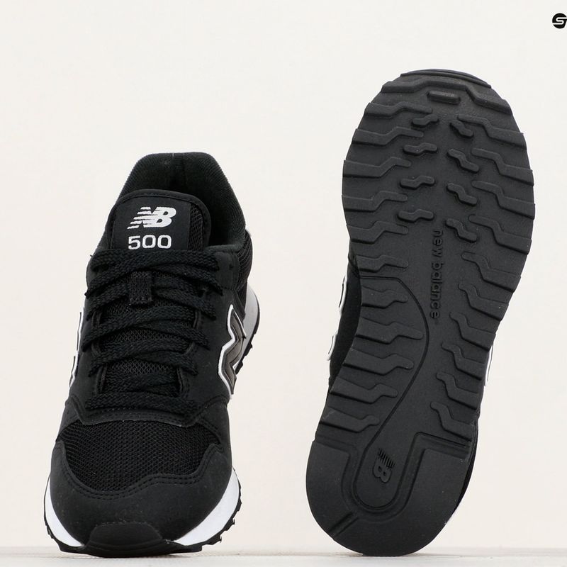 Încălțăminte pentru bărbați New Balance GM500 black NBGM500EB2 8