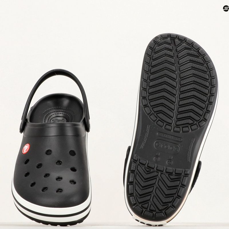 Papuci Crocs Crocband black 11