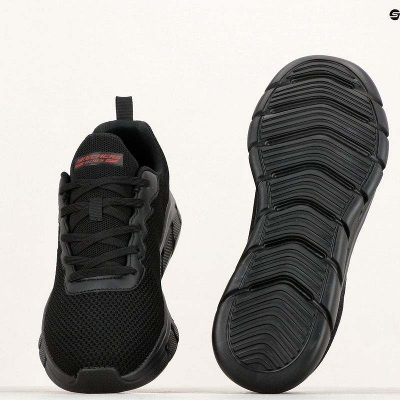 Încălțăminte pentru bărbați SKECHERS Bobs B Flex Chill Edge black 8