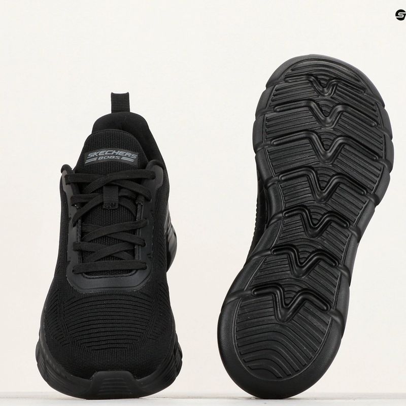 Încălțăminte pentru femei SKECHERS Bobs B Flex Hi Flying Hi black 8