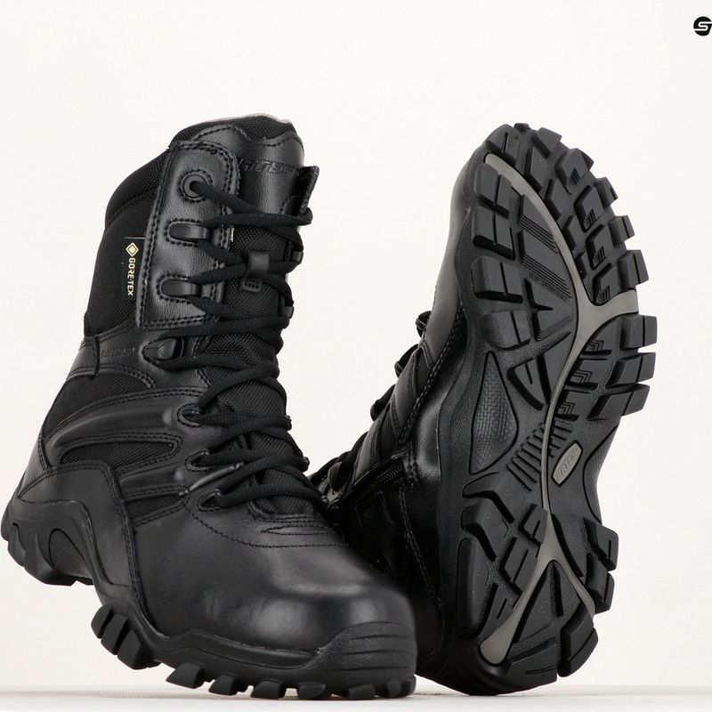 Încălțăminte pentru bărbați Bates Delta 8 Side Zip Gore-Tex black 9