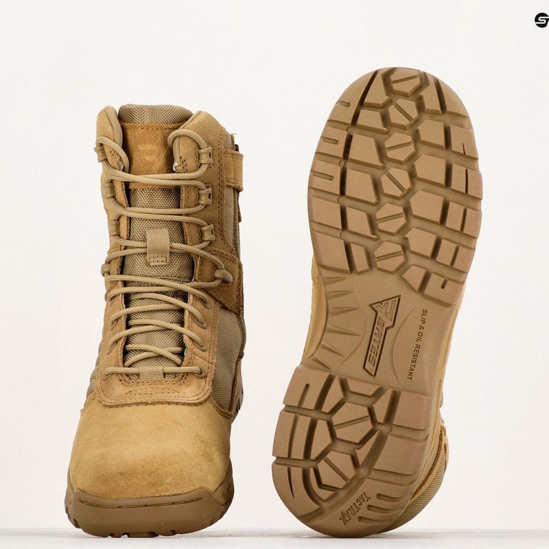 Încălțăminte pentru bărbați Bates Tactical Sport 2 Side Zip coyote 9