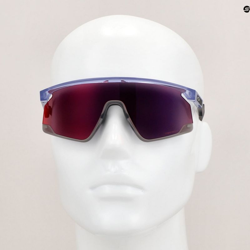 Ochelari de soare Oakley Bxtr translucent lilac/prizm road 9