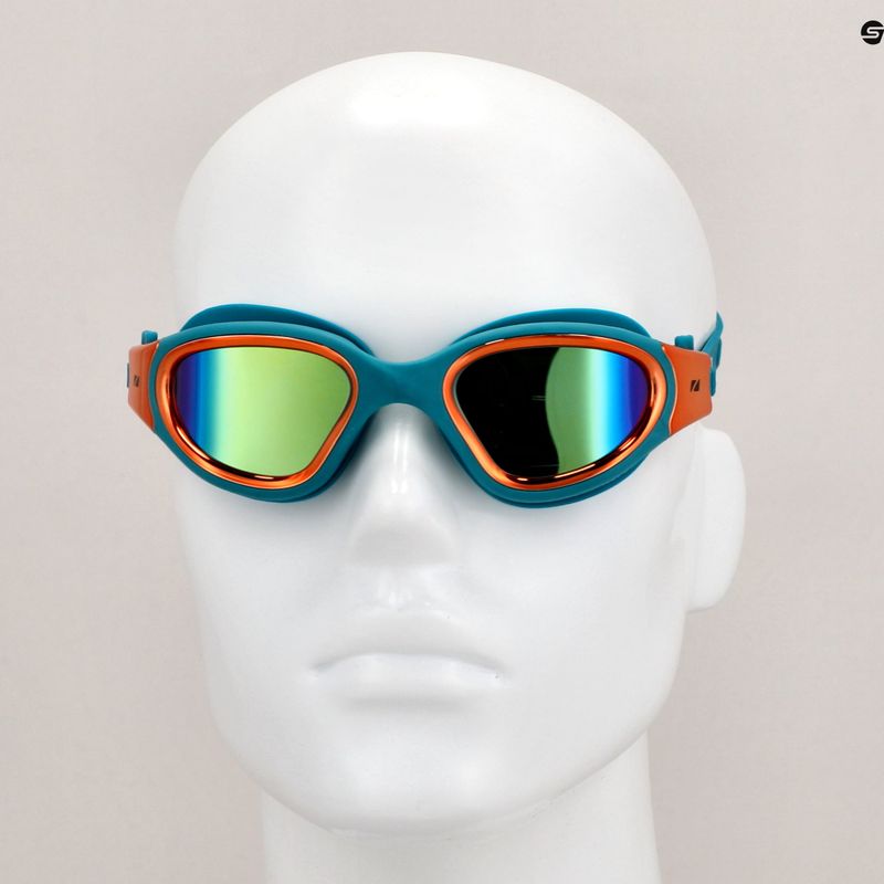 Ochelari de înot ZONE3 Vapour teal/copper 11