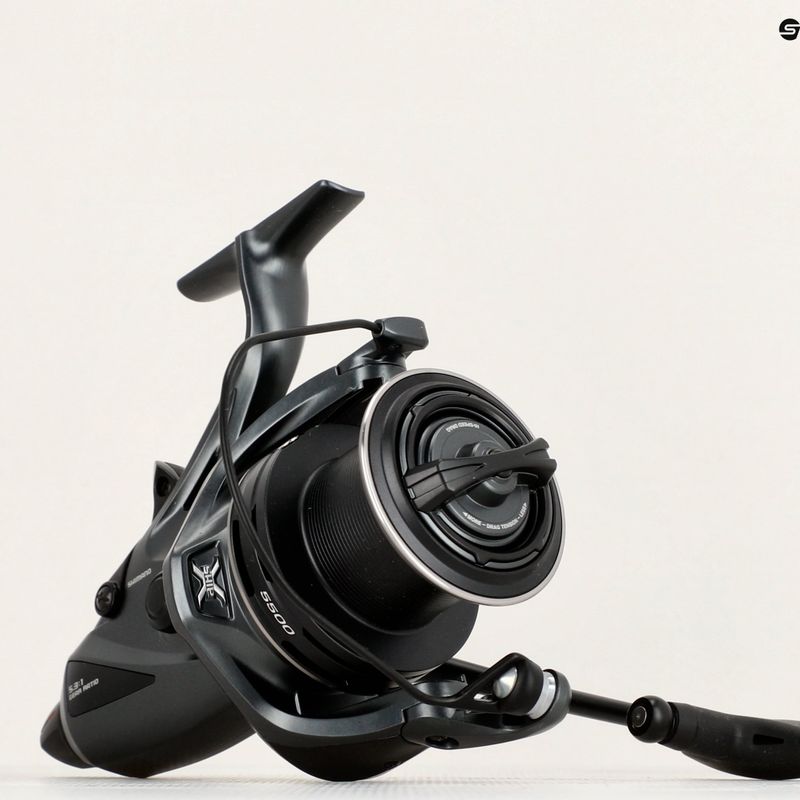 Tambur pentru crap Shimano Baitrunner CI4+ XTB negru BBTRCI4XTBLC 5