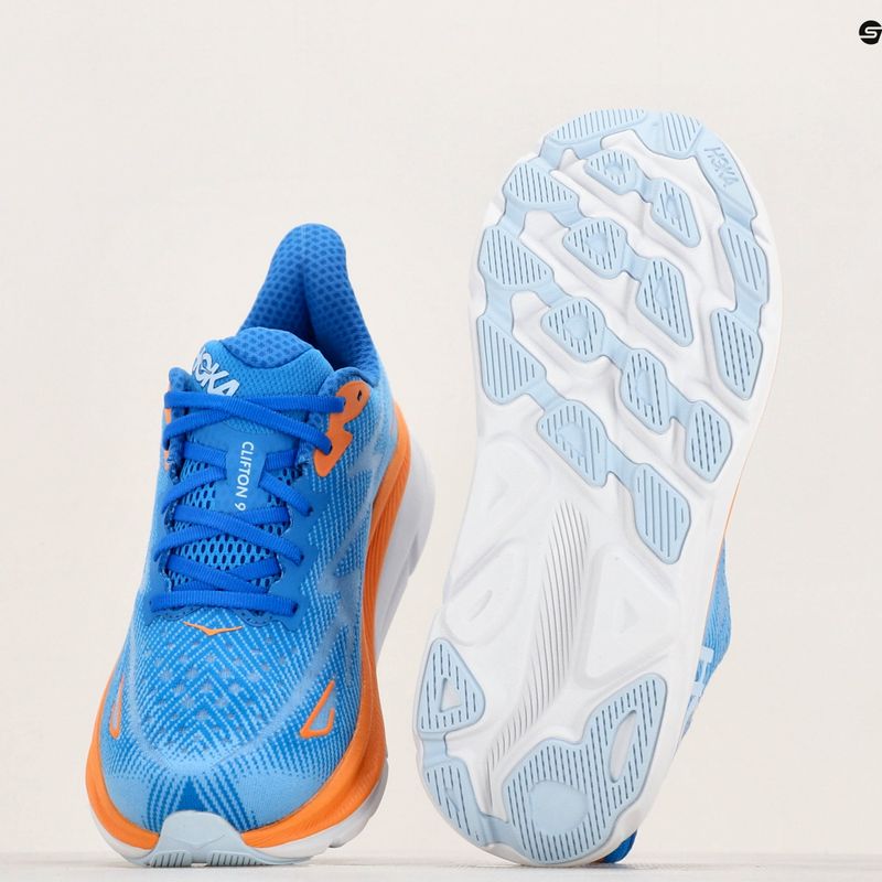 Încălțăminte de alergare pentru bărbați HOKA Clifton 9 Wide coastal sky/all aboard 8