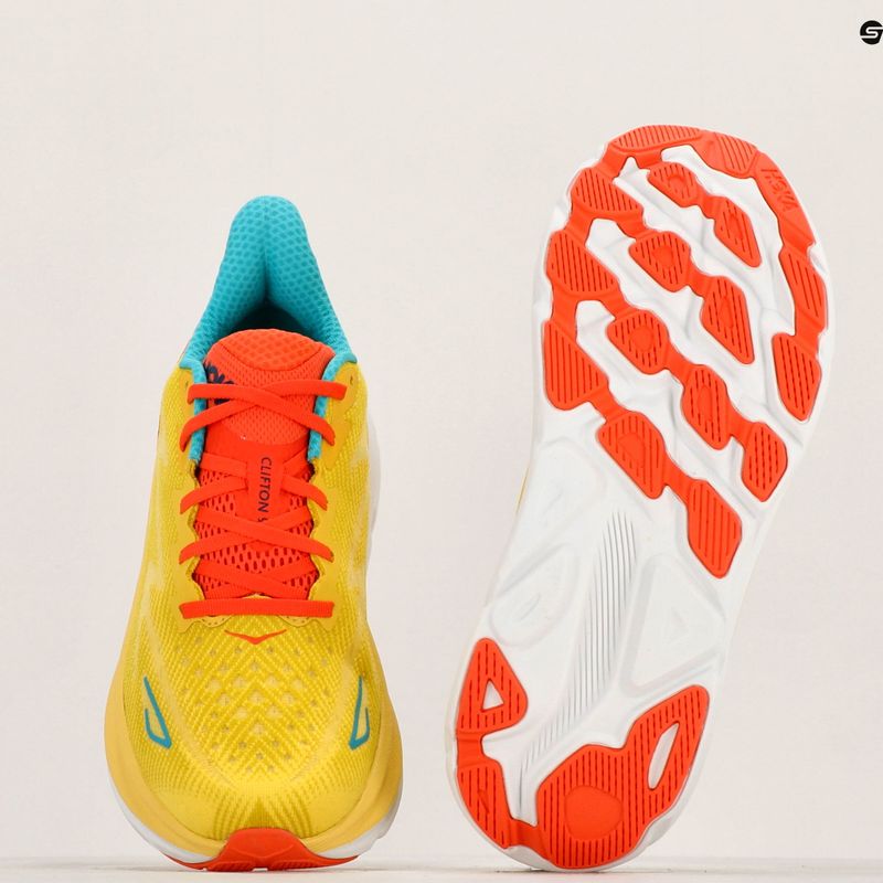 Încălțăminte de alergare pentru bărbați HOKA Clifton 9 passion fruit/maize 9