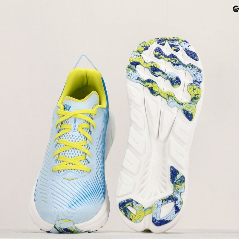 Încălțăminte de alergare pentru bărbați HOKA Rincon 3 ice water/diva blue 11
