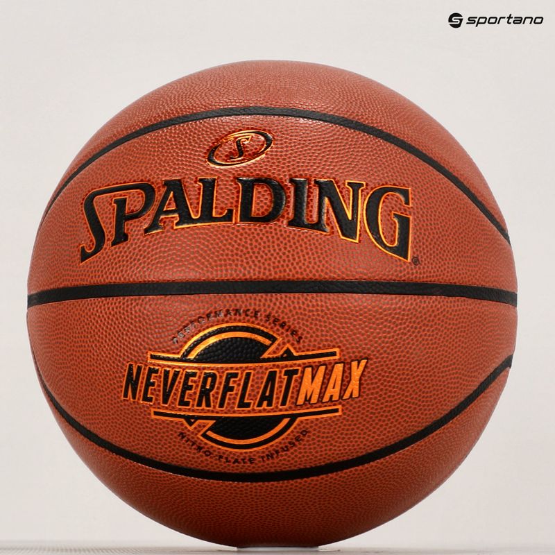 Spalding Neverflat Max baschet portocaliu 76669Z 5