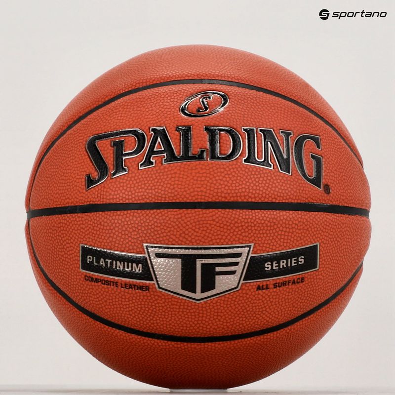 Spalding Platinum TF baschet, portocaliu 76855Z 5