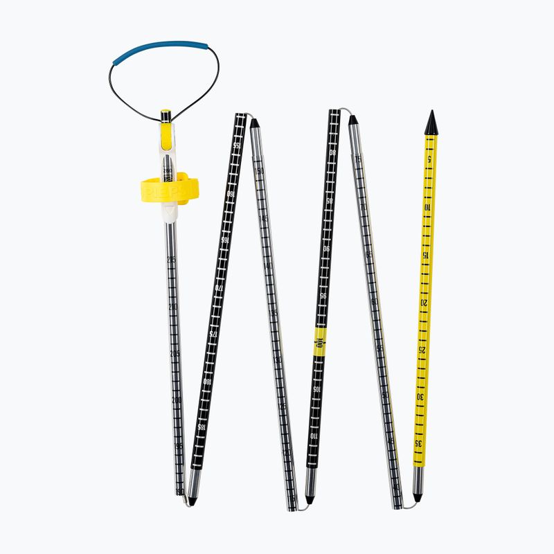 Sondă de avalanșă PIEPS Aluminium Probe 260 yellow/black/silver