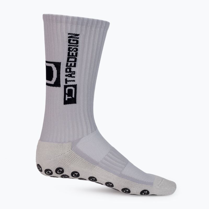 Tapedesign șosete de fotbal antiderapante gri TAPEDESIGN GREY 3