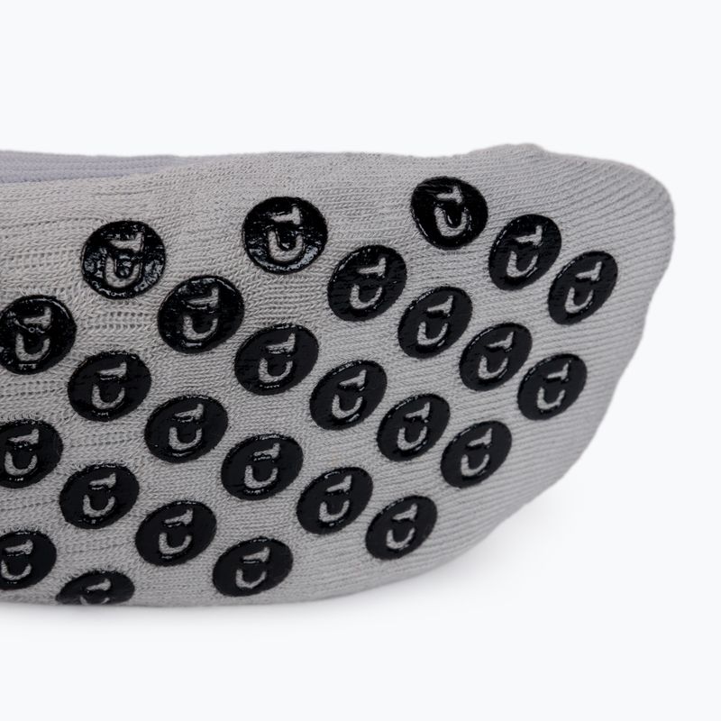 Tapedesign șosete de fotbal antiderapante gri TAPEDESIGN GREY 4