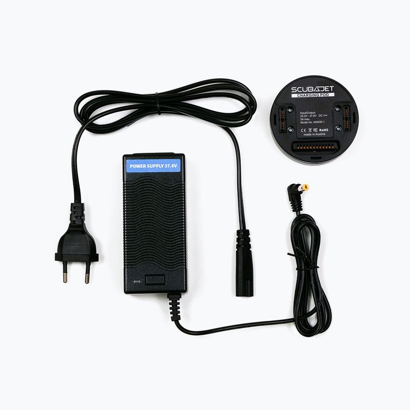 Încărcător de baterie SCUBAJET Smart Battery Charger black
