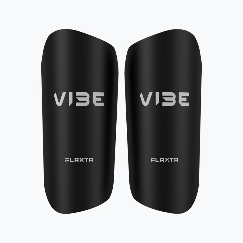 Flaxta Vibe protecții de fotbal negru 5