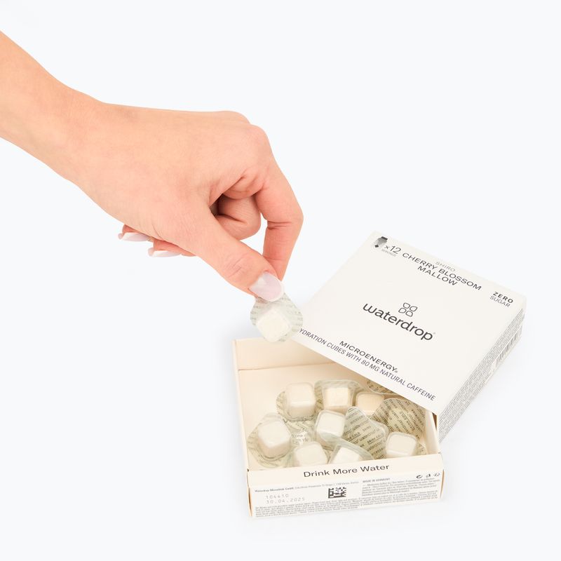 Băutură energizantă waterdrop Microenergy Shiro 12 kostek cherry blossom/ mallow 3