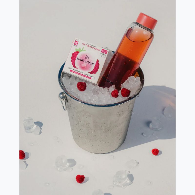 Băutură izotonică waterdrop Microdrink Flair 12 kostek raspberry/ elderflower 6