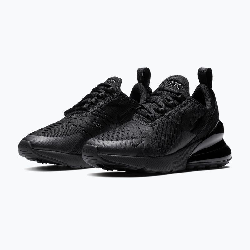 Încălțăminte pentru copii Nike Air Max 270 black/black 3