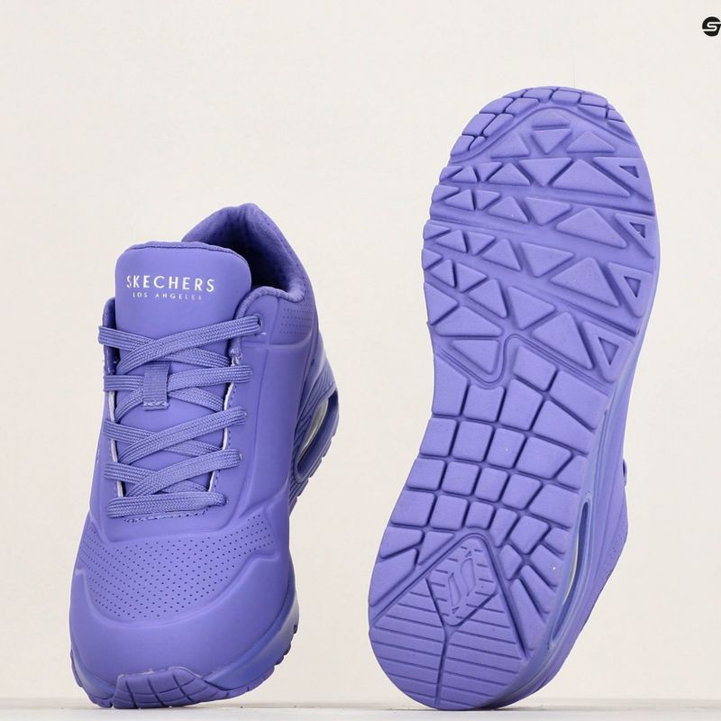 Încălțăminte pentru femei SKECHERS Uno Stand On Air lilac 10