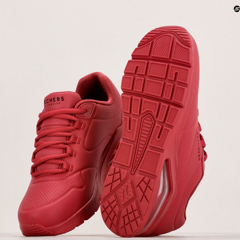Încălțăminte pentru femei SKECHERS Uno 2 Air Around You red 10