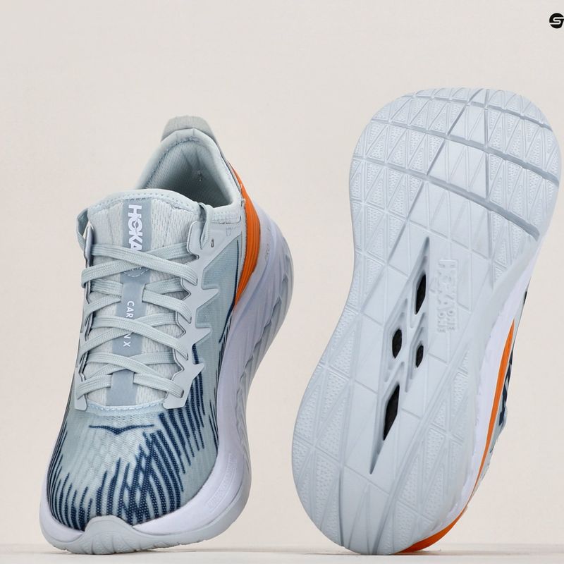 Încălțăminte de alergare pentru bărbați HOKA Carbon X-SPE plein air/birds of paradise 10