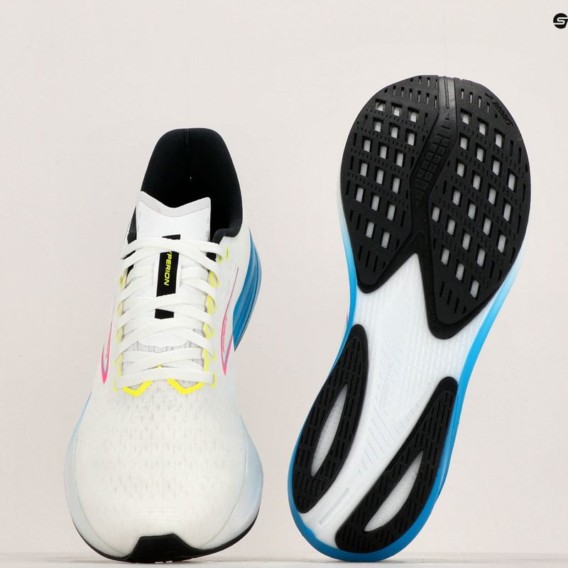 Încălțăminte de alergare pentru bărbați Brooks Hyperion white/blue/pink 11