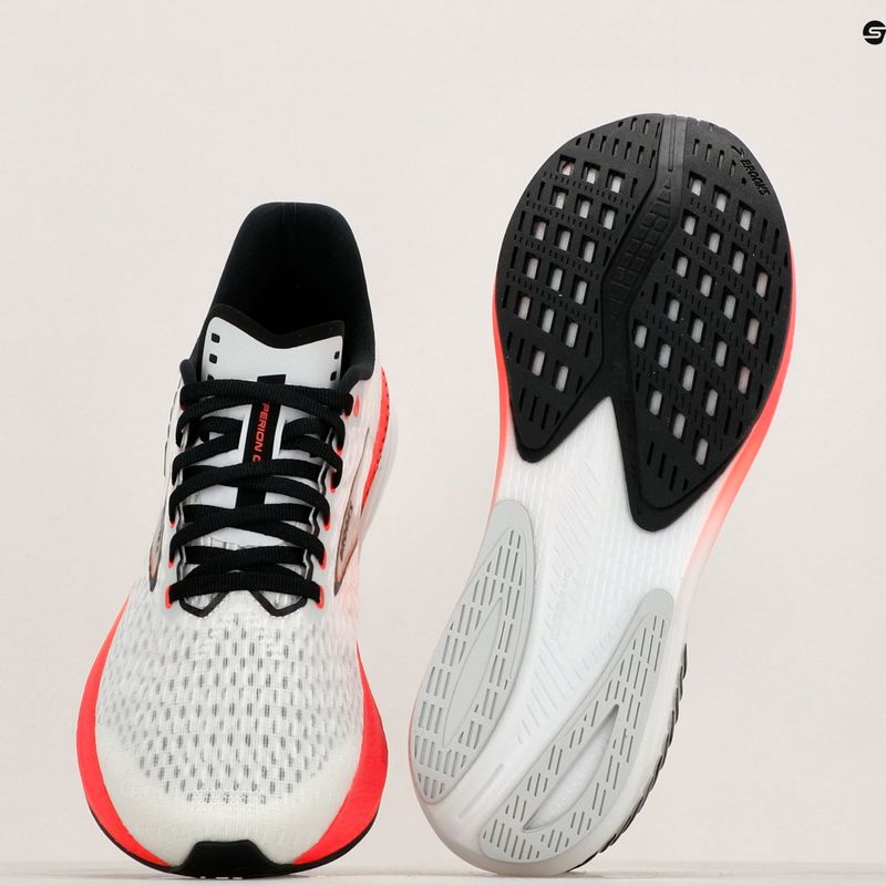 Încălțăminte de alergare pentru bărbați Brooks Hyperion GTS blue/fiery coral/orange 11