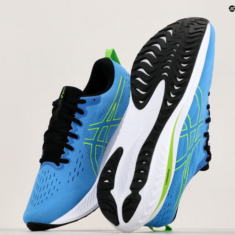 Încălțăminte de alergat pentru bărbați ASICS Gel-Excite 10 waterscape/electric lime 10