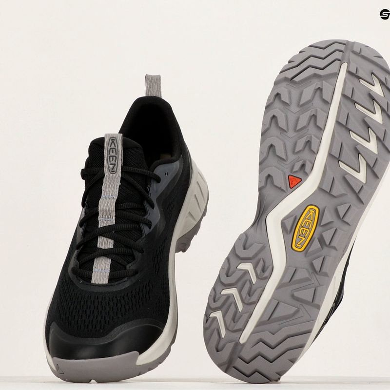 Încălțăminte de turism pentru bărbați KEEN Versacore Speed black/steel grey 10