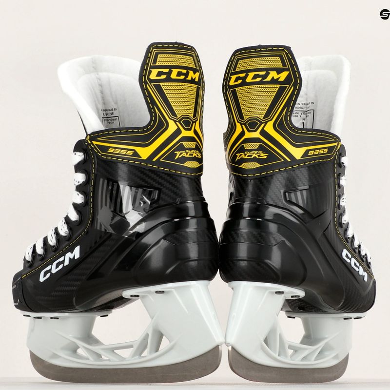 Patine de hochei pentru copii CCM Tacks black 11