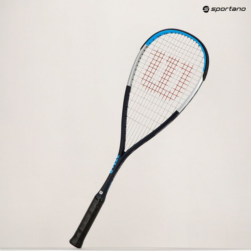 Rachetă de squash Wilson Ultra CV blue/silver 15