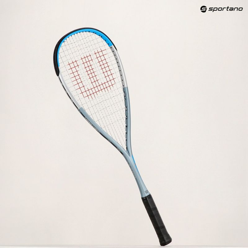 Rachetă de squash Wilson Ultra L blue/silver 16