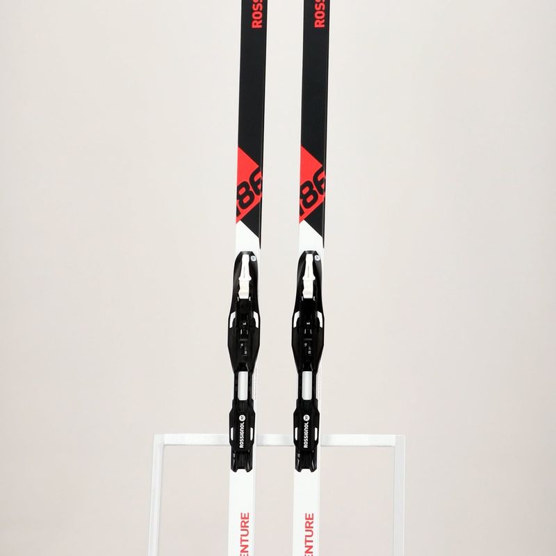 Schiuri de fond pentru bărbați Rossignol X-Tour Venture WL 52 + Tour SI red/white 14